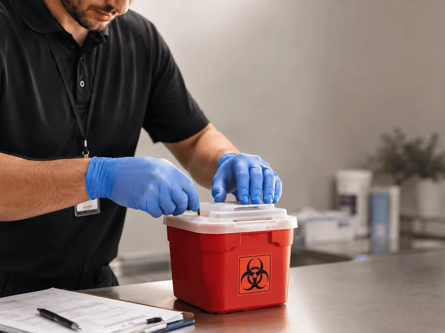 Why choose Sharps Waste Disposal in Page, ND